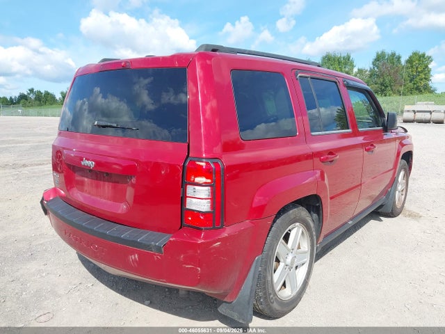 2010 Jeep Patriot Sport მანქანა იყიდება აუქციონზე, vin: 1J4NF2GB3AD572742, აუქციონის ნომერი: 46055631