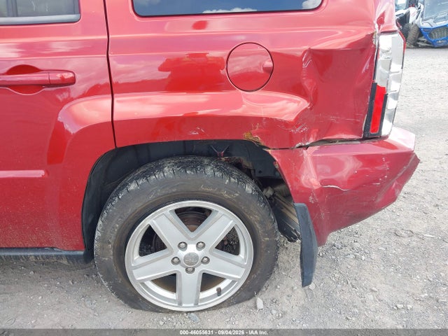 2010 Jeep Patriot Sport მანქანა იყიდება აუქციონზე, vin: 1J4NF2GB3AD572742, აუქციონის ნომერი: 46055631