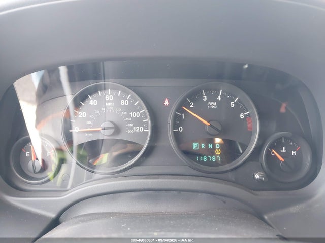2010 Jeep Patriot Sport მანქანა იყიდება აუქციონზე, vin: 1J4NF2GB3AD572742, აუქციონის ნომერი: 46055631