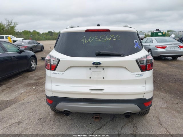 46055632 :رقم المزاد ، 1FMCU9J90HUA63277 vin ، 2017 Ford Escape Titanium مزاد بيع