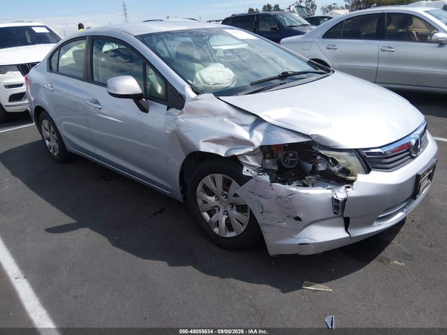Aukcja sprzedaży 2012 Honda Civic Lx, vin: 2HGFB2F5XCH600903, numer aukcji: 46055634