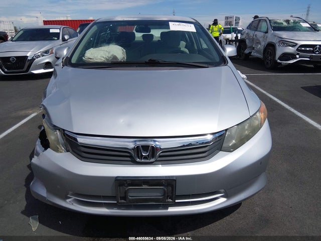 Aukcja sprzedaży 2012 Honda Civic Lx, vin: 2HGFB2F5XCH600903, numer aukcji: 46055634