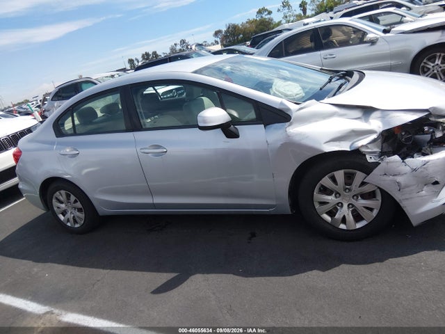 Aukcja sprzedaży 2012 Honda Civic Lx, vin: 2HGFB2F5XCH600903, numer aukcji: 46055634