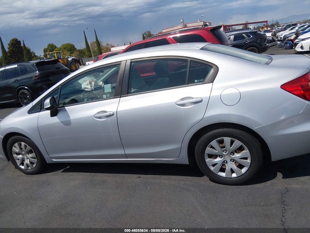 Aukcja sprzedaży 2012 Honda Civic Lx, vin: 2HGFB2F5XCH600903, numer aukcji: 46055634