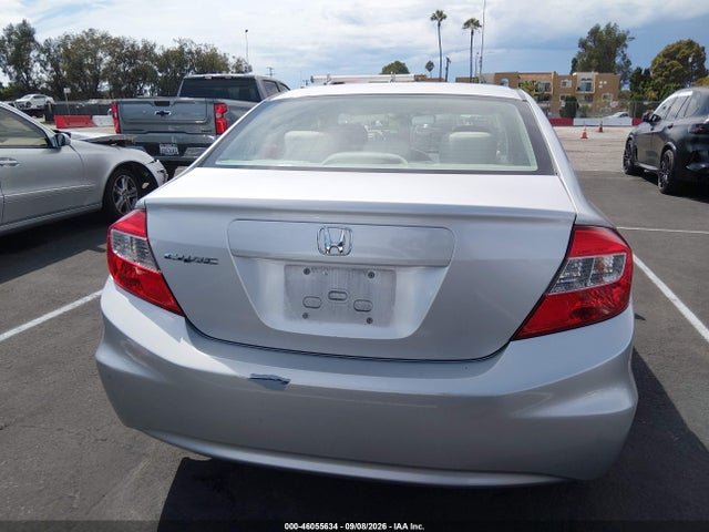 Aukcja sprzedaży 2012 Honda Civic Lx, vin: 2HGFB2F5XCH600903, numer aukcji: 46055634