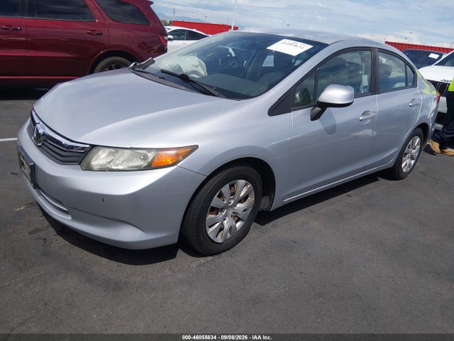 Aukcja sprzedaży 2012 Honda Civic Lx, vin: 2HGFB2F5XCH600903, numer aukcji: 46055634