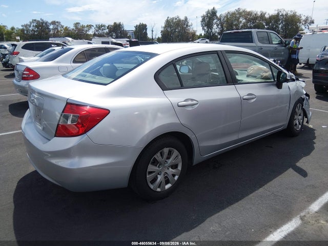 Aukcja sprzedaży 2012 Honda Civic Lx, vin: 2HGFB2F5XCH600903, numer aukcji: 46055634