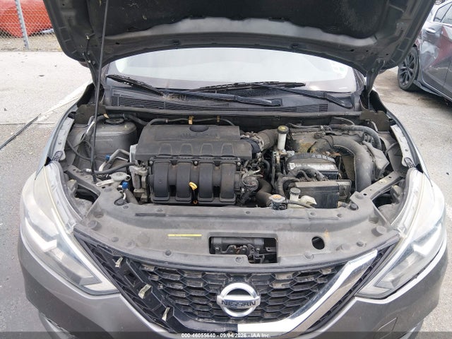 Продажа на аукционе авто 2016 Nissan Sentra S, vin: 3N1AB7AP3GY253822, номер лота: 46055640