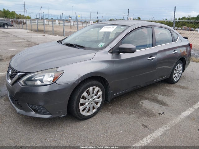 Продажа на аукционе авто 2016 Nissan Sentra S, vin: 3N1AB7AP3GY253822, номер лота: 46055640