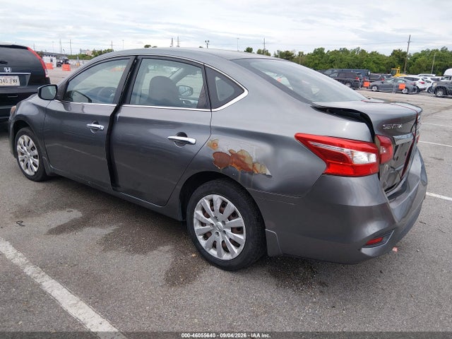 Продажа на аукционе авто 2016 Nissan Sentra S, vin: 3N1AB7AP3GY253822, номер лота: 46055640