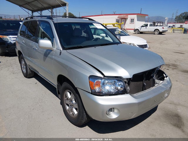 Продаж на аукціоні авто 2006 Toyota Highlander V6, vin: JTEGP21A860109565, номер лоту: 46055643
