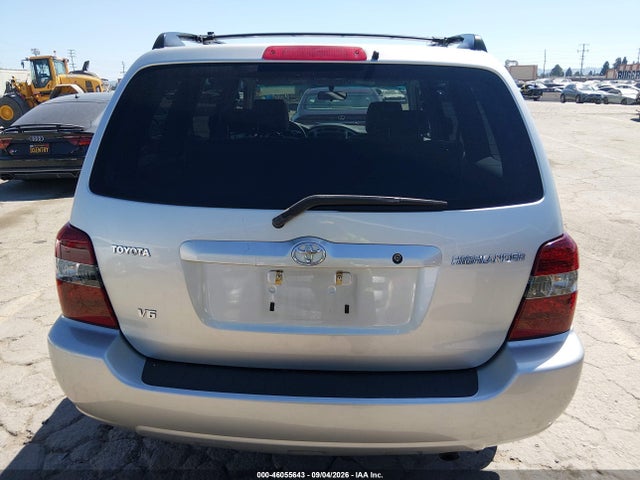 Aukcja sprzedaży 2006 Toyota Highlander V6, vin: JTEGP21A860109565, numer aukcji: 46055643