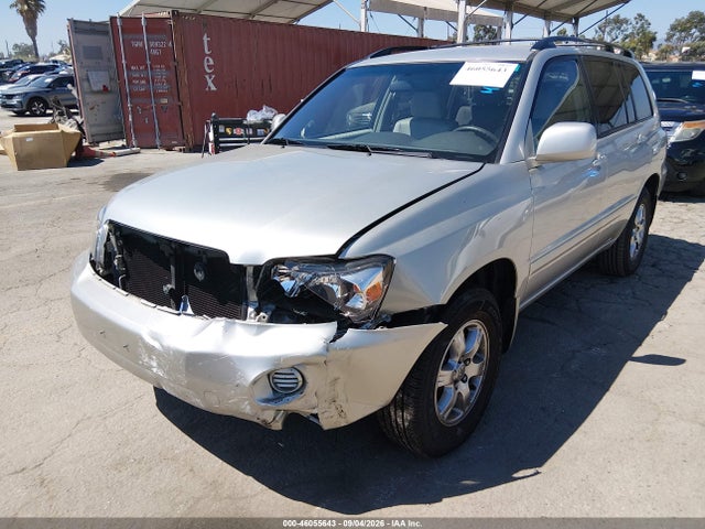 Aukcja sprzedaży 2006 Toyota Highlander V6, vin: JTEGP21A860109565, numer aukcji: 46055643