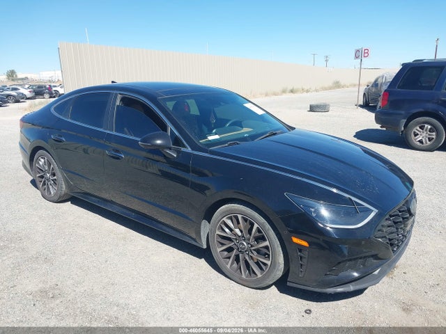 Продаж на аукціоні авто 2021 Hyundai Sonata Limited, vin: 5NPEH4J26MH122330, номер лоту: 46055645