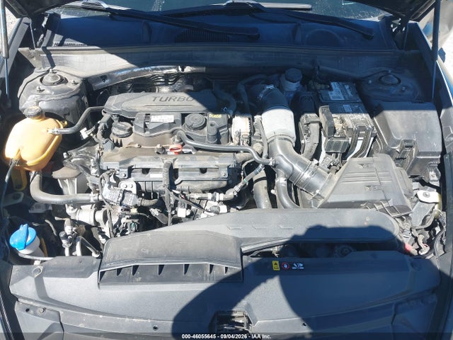 Продажа на аукционе авто 2021 Hyundai Sonata Limited, vin: 5NPEH4J26MH122330, номер лота: 46055645