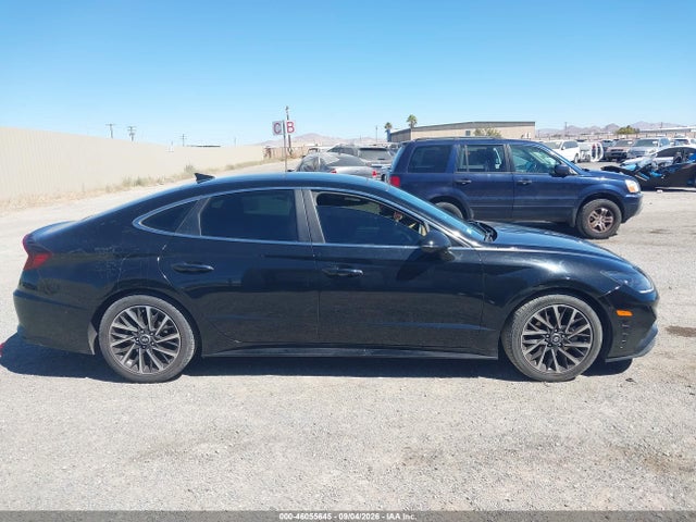 Продажа на аукционе авто 2021 Hyundai Sonata Limited, vin: 5NPEH4J26MH122330, номер лота: 46055645