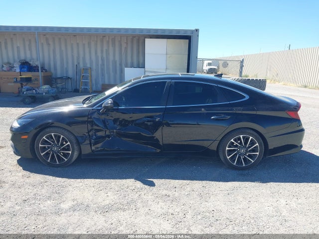 Продажа на аукционе авто 2021 Hyundai Sonata Limited, vin: 5NPEH4J26MH122330, номер лота: 46055645