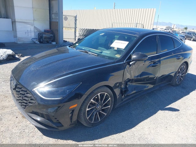 Продажа на аукционе авто 2021 Hyundai Sonata Limited, vin: 5NPEH4J26MH122330, номер лота: 46055645