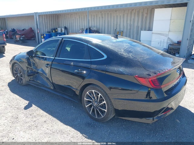 Продажа на аукционе авто 2021 Hyundai Sonata Limited, vin: 5NPEH4J26MH122330, номер лота: 46055645
