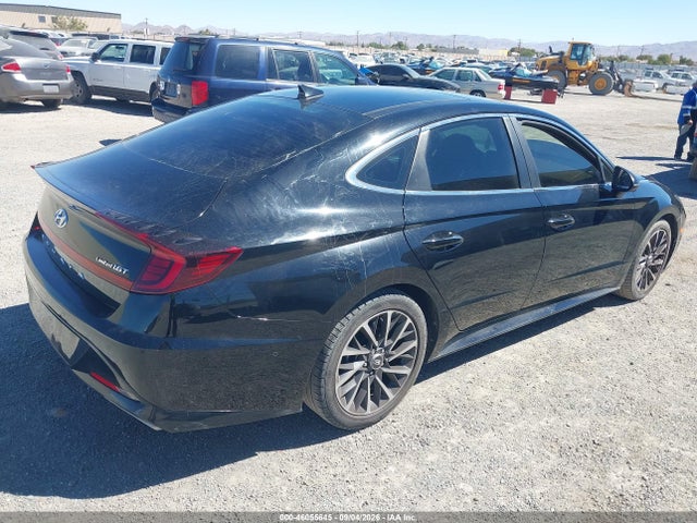 Продажа на аукционе авто 2021 Hyundai Sonata Limited, vin: 5NPEH4J26MH122330, номер лота: 46055645