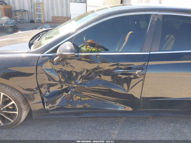 Продажа на аукционе авто 2021 Hyundai Sonata Limited, vin: 5NPEH4J26MH122330, номер лота: 46055645