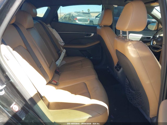 Продажа на аукционе авто 2021 Hyundai Sonata Limited, vin: 5NPEH4J26MH122330, номер лота: 46055645