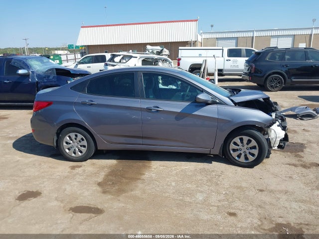 Продаж на аукціоні авто 2017 Hyundai Accent Se, vin: KMHCT4AE1HU321843, номер лоту: 46055658