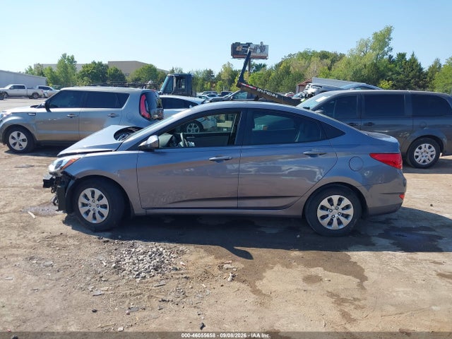 Продаж на аукціоні авто 2017 Hyundai Accent Se, vin: KMHCT4AE1HU321843, номер лоту: 46055658