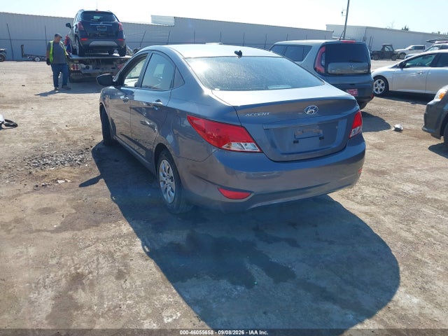 Продаж на аукціоні авто 2017 Hyundai Accent Se, vin: KMHCT4AE1HU321843, номер лоту: 46055658