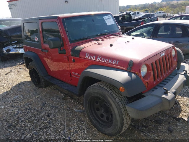 Продажа на аукционе авто 2010 Jeep Wrangler Sport, vin: 1J4AA2D13AL100796, номер лота: 46055662