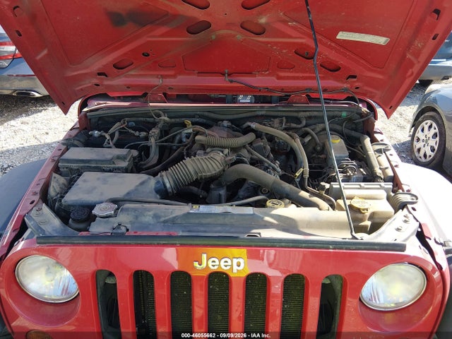 Продаж на аукціоні авто 2010 Jeep Wrangler Sport, vin: 1J4AA2D13AL100796, номер лоту: 46055662