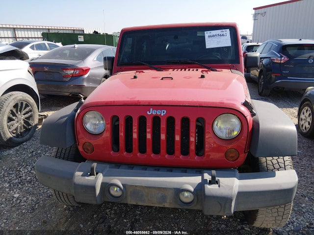 Продаж на аукціоні авто 2010 Jeep Wrangler Sport, vin: 1J4AA2D13AL100796, номер лоту: 46055662