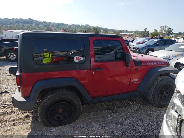 Продаж на аукціоні авто 2010 Jeep Wrangler Sport, vin: 1J4AA2D13AL100796, номер лоту: 46055662