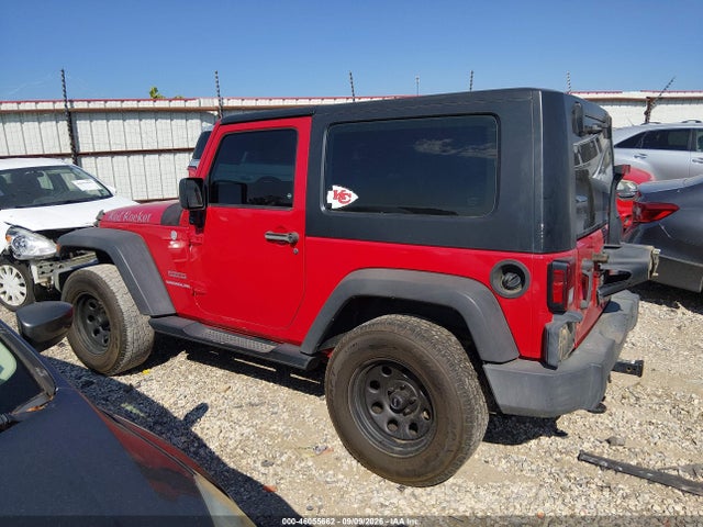 Продаж на аукціоні авто 2010 Jeep Wrangler Sport, vin: 1J4AA2D13AL100796, номер лоту: 46055662