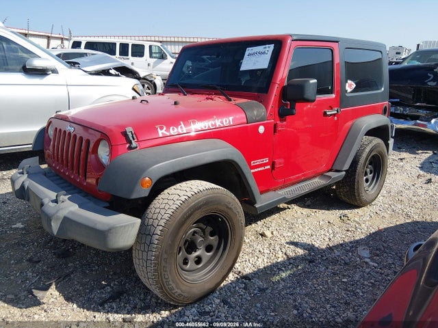 Продаж на аукціоні авто 2010 Jeep Wrangler Sport, vin: 1J4AA2D13AL100796, номер лоту: 46055662