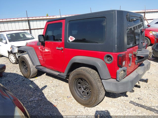Продаж на аукціоні авто 2010 Jeep Wrangler Sport, vin: 1J4AA2D13AL100796, номер лоту: 46055662