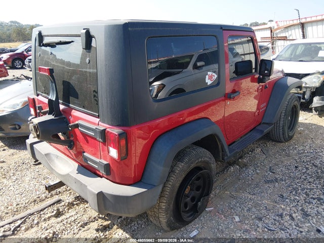 Продаж на аукціоні авто 2010 Jeep Wrangler Sport, vin: 1J4AA2D13AL100796, номер лоту: 46055662