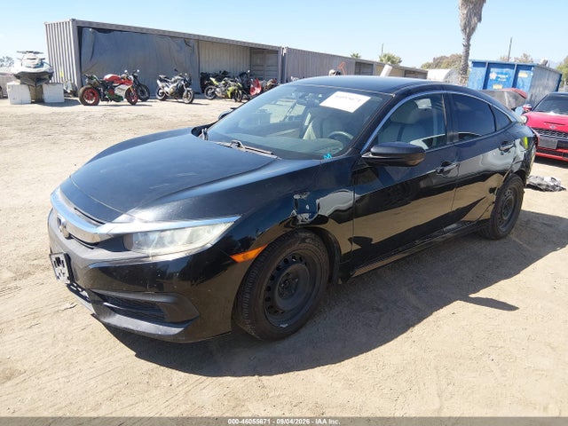 2HGFC2F52JH529061 Honda Civic Lx