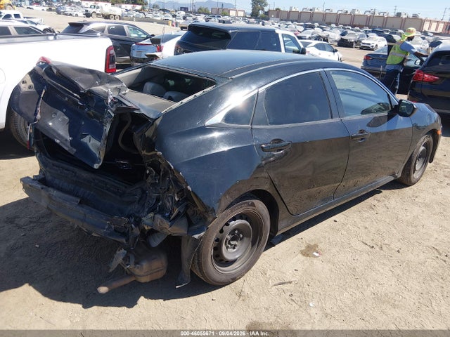 2HGFC2F52JH529061 Honda Civic Lx