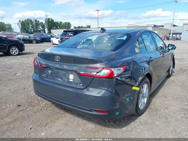2025 Toyota Camry Le მანქანა იყიდება აუქციონზე, vin: 4T1DBADK8SU513727, აუქციონის ნომერი: 46055673
