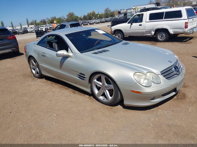 Aukcja sprzedaży 2003 Mercedes-benz Sl 500, vin: WDBSK75F63F008502, numer aukcji: 46055675