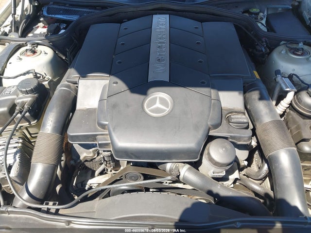 Aukcja sprzedaży 2003 Mercedes-benz Sl 500, vin: WDBSK75F63F008502, numer aukcji: 46055675