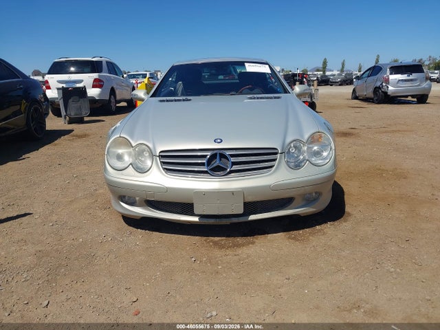 Aukcja sprzedaży 2003 Mercedes-benz Sl 500, vin: WDBSK75F63F008502, numer aukcji: 46055675