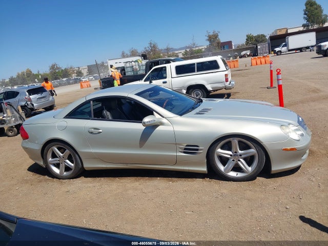 Aukcja sprzedaży 2003 Mercedes-benz Sl 500, vin: WDBSK75F63F008502, numer aukcji: 46055675