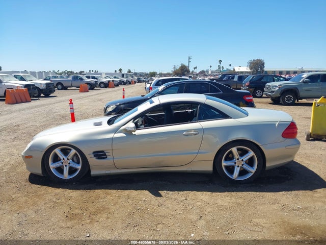 Aukcja sprzedaży 2003 Mercedes-benz Sl 500, vin: WDBSK75F63F008502, numer aukcji: 46055675