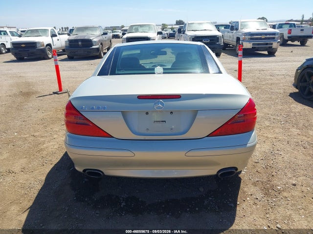 Aukcja sprzedaży 2003 Mercedes-benz Sl 500, vin: WDBSK75F63F008502, numer aukcji: 46055675