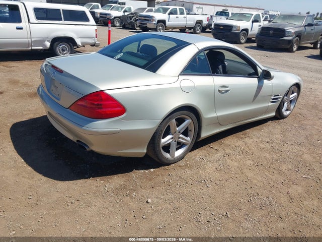 Aukcja sprzedaży 2003 Mercedes-benz Sl 500, vin: WDBSK75F63F008502, numer aukcji: 46055675