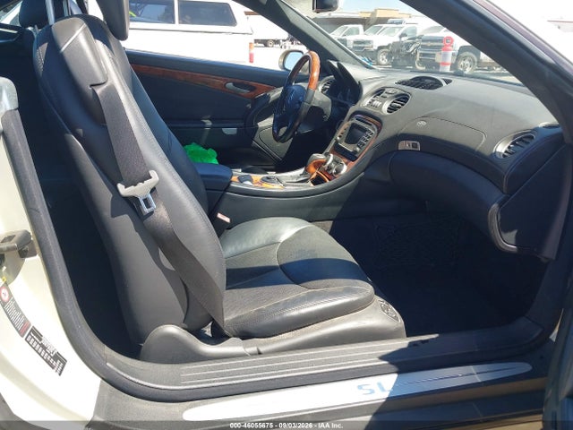 Aukcja sprzedaży 2003 Mercedes-benz Sl 500, vin: WDBSK75F63F008502, numer aukcji: 46055675