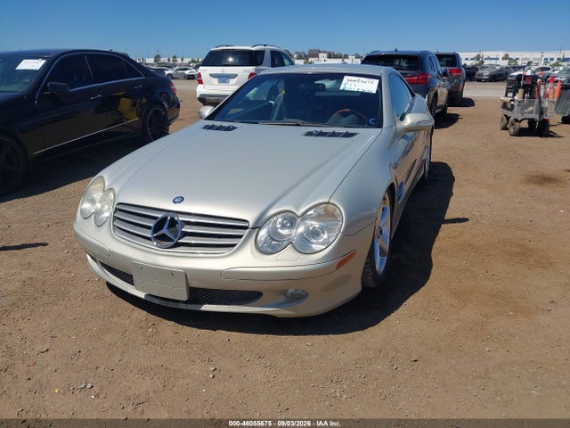 Aukcja sprzedaży 2003 Mercedes-benz Sl 500, vin: WDBSK75F63F008502, numer aukcji: 46055675