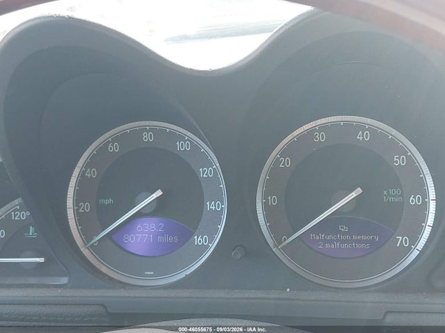 Aukcja sprzedaży 2003 Mercedes-benz Sl 500, vin: WDBSK75F63F008502, numer aukcji: 46055675